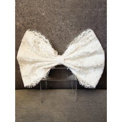 IVORY FIRST HOLY COMMUNION BOW STYLE PL36