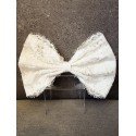 IVORY FIRST HOLY COMMUNION BOW STYLE PL36