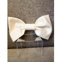 IVORY FIRST HOLY COMMUNION BOW STYLE PL37