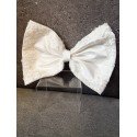 IVORY FIRST HOLY COMMUNION BOW STYLE PL40