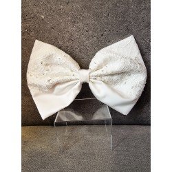 IVORY FIRST HOLY COMMUNION BOW STYLE PL41