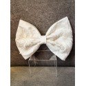 IVORY FIRST HOLY COMMUNION BOW STYLE PL43