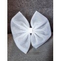 WHITE FIRST HOLY COMMUNION BOW STYLE PL44