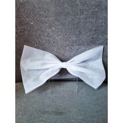 WHITE FIRST HOLY COMMUNION BOW STYLE PL45