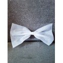 WHITE FIRST HOLY COMMUNION BOW STYLE PL45