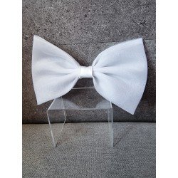 WHITE FIRST HOLY COMMUNION BOW STYLE PL46
