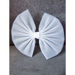 WHITE FIRST HOLY COMMUNION BOW STYLE PL48