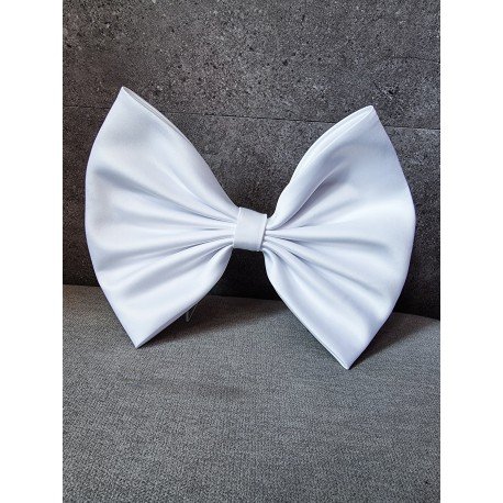 WHITE FIRST HOLY COMMUNION BOW STYLE PL49