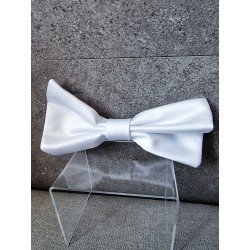 WHITE FIRST HOLY COMMUNION BOW STYLE PL50