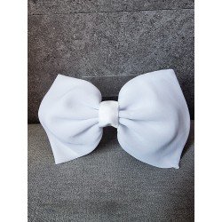 WHITE FIRST HOLY COMMUNION BOW STYLE PL52