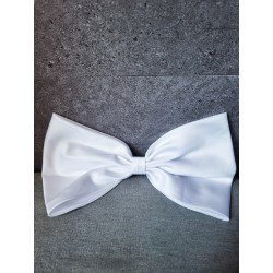 WHITE FIRST HOLY COMMUNION BOW STYLE PL54