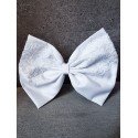 WHITE FIRST HOLY COMMUNION BOW STYLE PL64