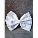 WHITE FIRST HOLY COMMUNION BOW STYLE PL65