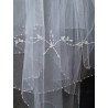 WHITE FIRST HOLY COMMUNION VEIL STYLE CV179