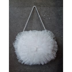 White First Holy Communion Handbag Style 5589