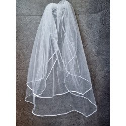 White First Holy Communion Veil Style 5593