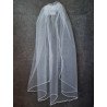 White First Holy Communion Veil Style 9002