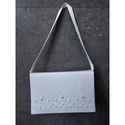 White First Holy Communion Handbag Style 6041