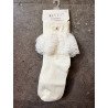 Ivory First Holy Communion Socks Style ROXANNE