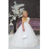 Handmade White First Holy Communion Dress Style INESSA MCH