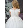 Handmade White First Holy Communion Dress Style INESSA MCH