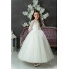 Handmade Ivory First Holy Communion Dress Style KATANIA