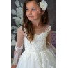 Handmade Ivory First Holy Communion Dress Style MOLLY MCH