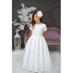 Sweetie Pie First Holy Communion White Dress Style APRIL