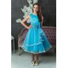 Turquoise Confirmation Dress Style Ko25322