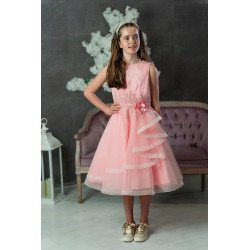 Flamingo Confirmation Dress Style Ko25322