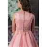 Flamingo Confirmation Dress Style Ko25322