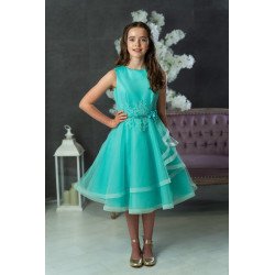 Artic Blue Confirmation Dress Style Ko25322