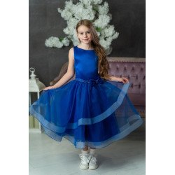 Peacock Confirmation Dress Style Ko24182