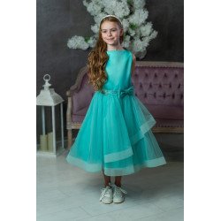 Artic Blue Confirmation Dress Style Ko24182