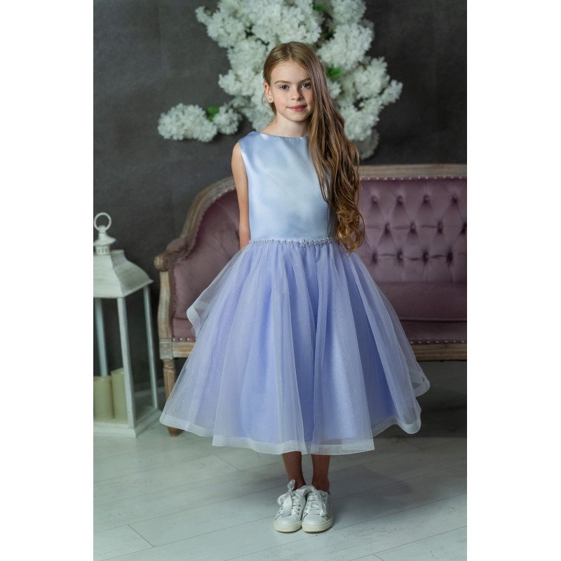 Lilac Confirmation Dress Style Ko24184