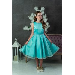 Artic Blue Confirmation Dress Style Ko25304