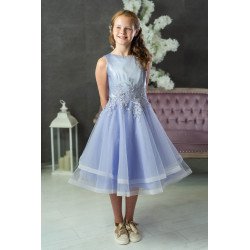 Lilac Confirmation Dress Style Ko25316