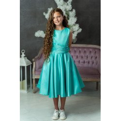 Artic Blue Confirmation Dress Style Ko25324