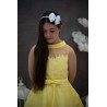 Light Yellow Confirmation Dress Style CHERRY