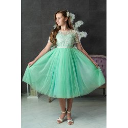 Mint Confirmation Dress Style EF 21