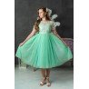 Mint Confirmation Dress Style EF 21