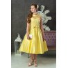 Light Yellow Confirmation Dress Style CHERRY