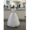 White First Holy Communion Dress Style FG009