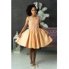 Peach Confirmation Dress Style EF 13