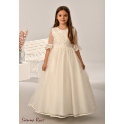 Sweetie Pie First Holy Communion Ivory Dress Style SR725