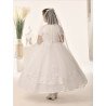 Sweetie Pie First Holy Communion White Dress Style RB662