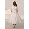 Sweetie Pie First Holy Communion White Dress Style SR722