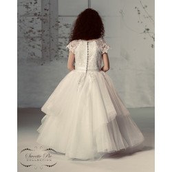 Sweetie Pie First Holy Communion Ivory Dress Style 4092