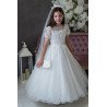 Sweetie Pie First Holy Communion Ivory Dress Style RB653