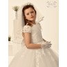 Sweetie Pie First Holy Communion Ivory Dress Style 5010